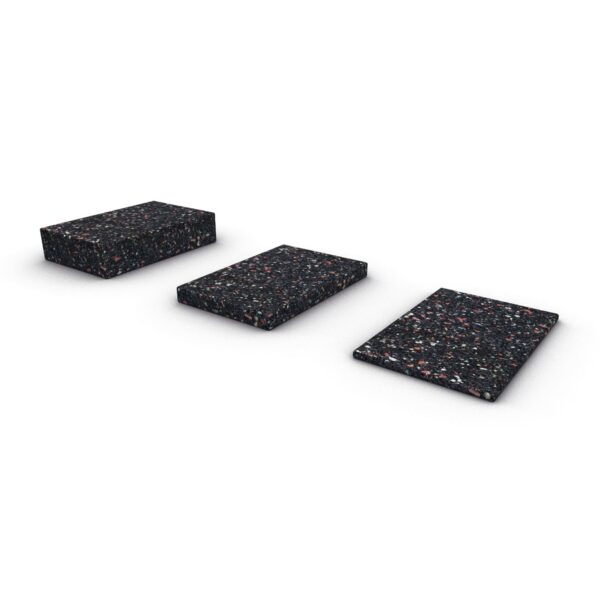 Gumová vyrovnávací podložka 8x60x90mm