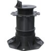 DV005-ppic_Karle_terrassenlager-standard_104466505_0 K&R terasová noha Standard s naklápěcí hlavicí, výškové nastavení 145-225mm