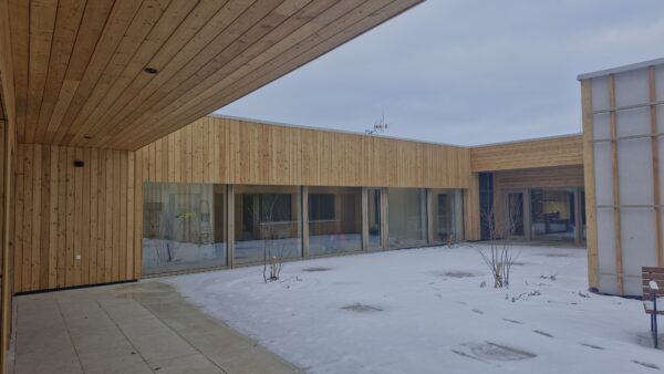 Hoblované prkno SIBIŘSKÝ MODŘÍN 20x90x2000 - A/B zaoblené hrany R3