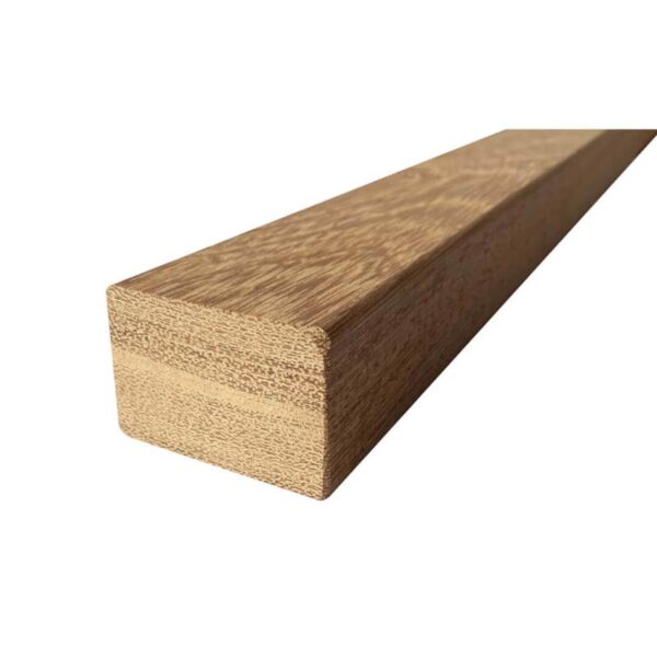 podkladový hranol exo Podkladový hranol exotický masivní 45x68x1970mm - kvalita AB