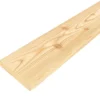 Hoblované prkno SIBIŘSKÝ MODŘÍN 20x90x2000 - A/B zaoblené hrany R3