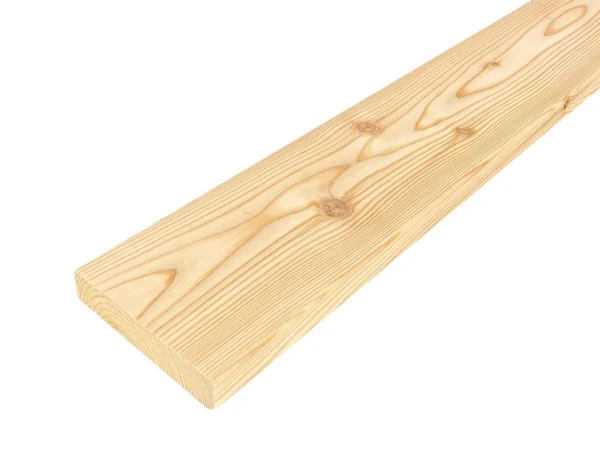 Hoblované prkno SIBIŘSKÝ MODŘÍN 20x90x2000 - A/B zaoblené hrany R3